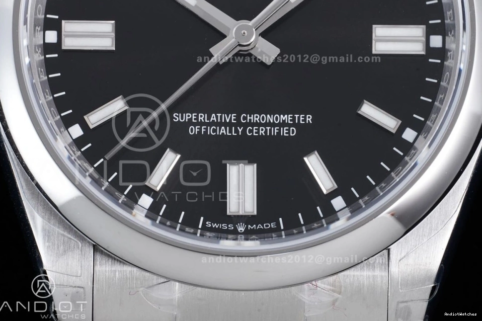 Best 36mm Edition Dial 1:1 Perpetual V Black Tailored 126000 Oyster DD3230 Steel VSF 967 904L 1231